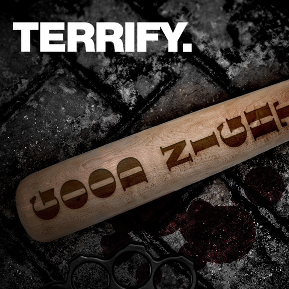 Door Knockers - Terrify. Bat